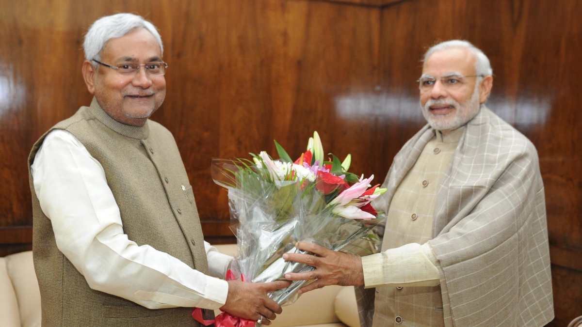 Nitish Kumar Narendra Modi