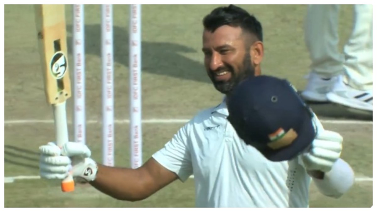 Pujara Double Hundred