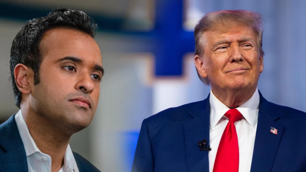 Vivek Ramaswamy Quits Presidential Race, Endorses Trump