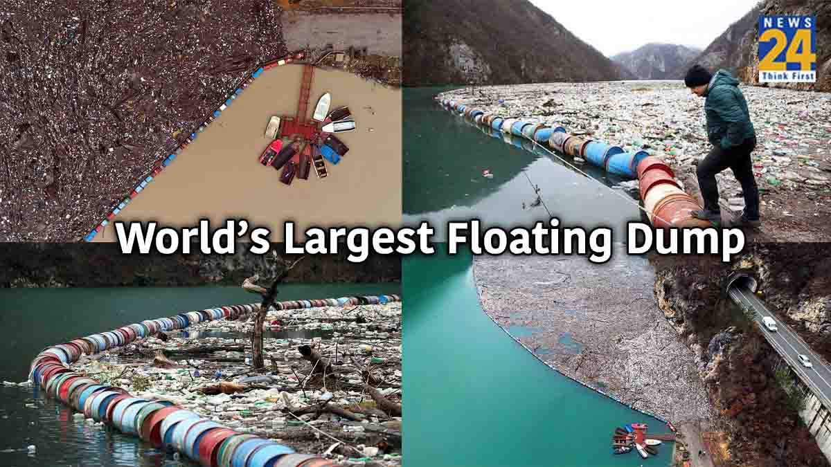 World’s Largest Floating Garbage