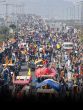 Farmers Tractor March on Republic Day 5