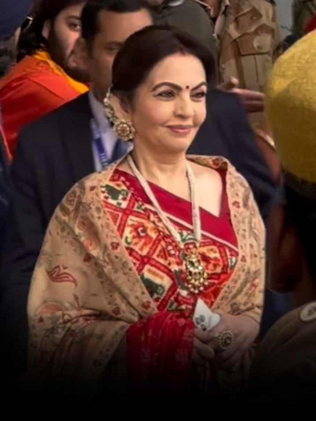 Nita Ambani Holds This Phone During Ram Mandir Consecration In Ayodhya Hot Sex Picture