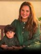 Sania Mirza With Son Izhaan