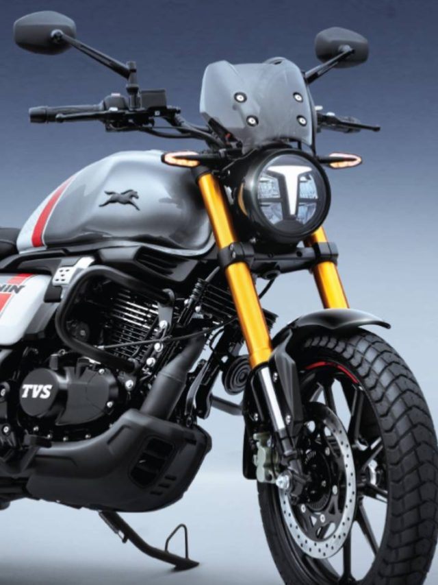 TVS Ronin: Unleashing Power and Style in 8 Striking Features - News24