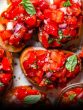 Tomato Basil Bruschetta