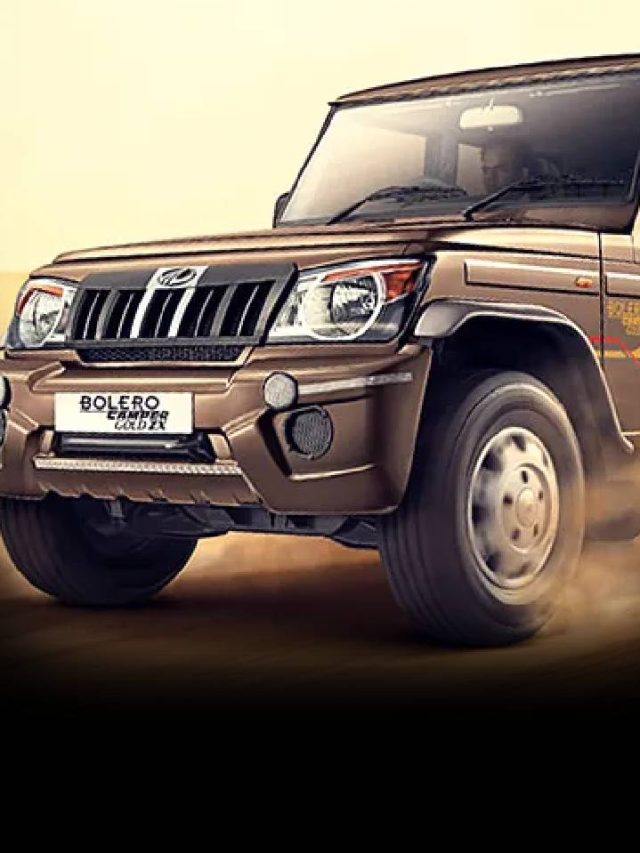 Mahindra Bolero Camper Unveils Cutting-Edge Features for Ultimate ...