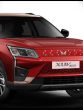 xuv 400 red color