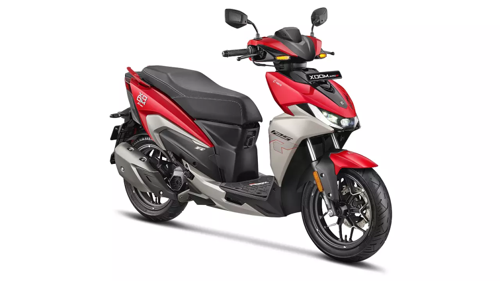 Hero Xoom 125R