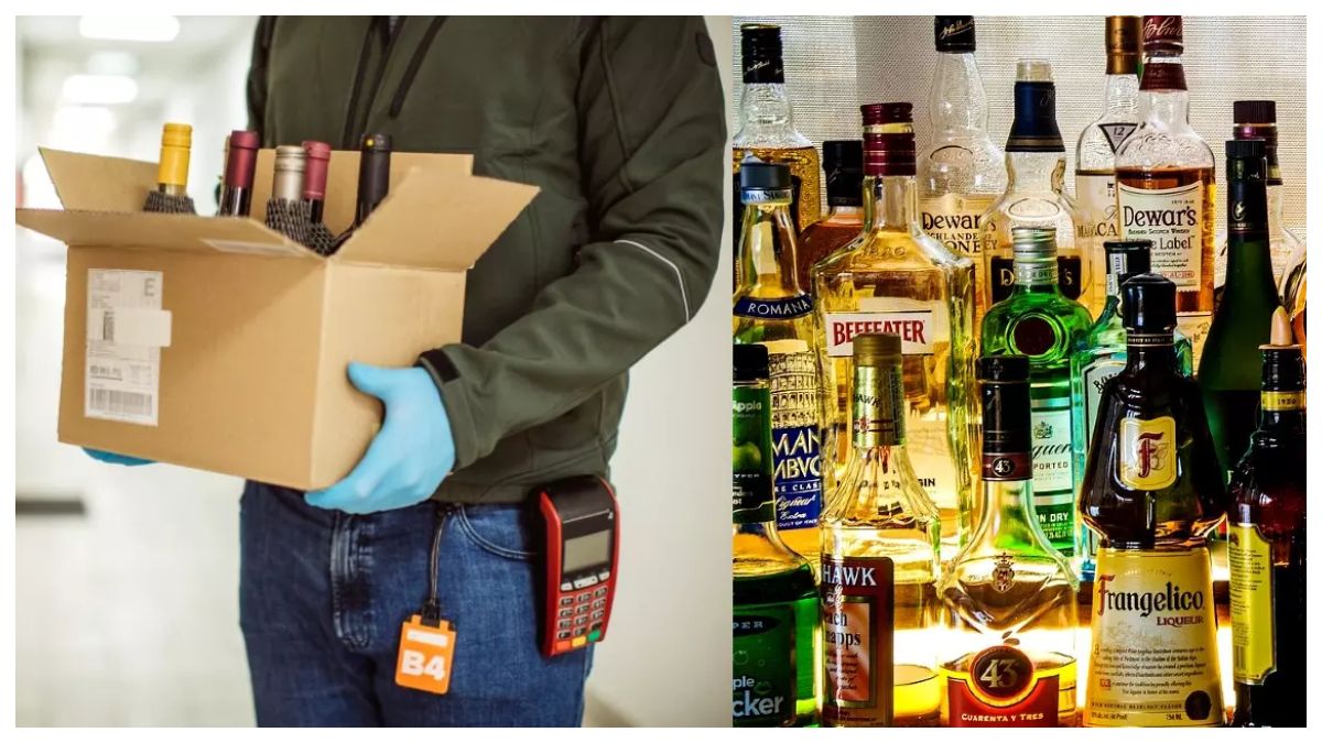 liquor delivery at home