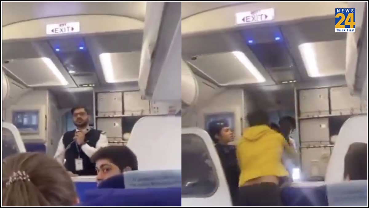 Indigo viral video: Passenger Punches IndiGo Pilot Announcing Flight Delay