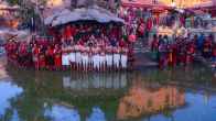 Magh Bihu celebration in Assam