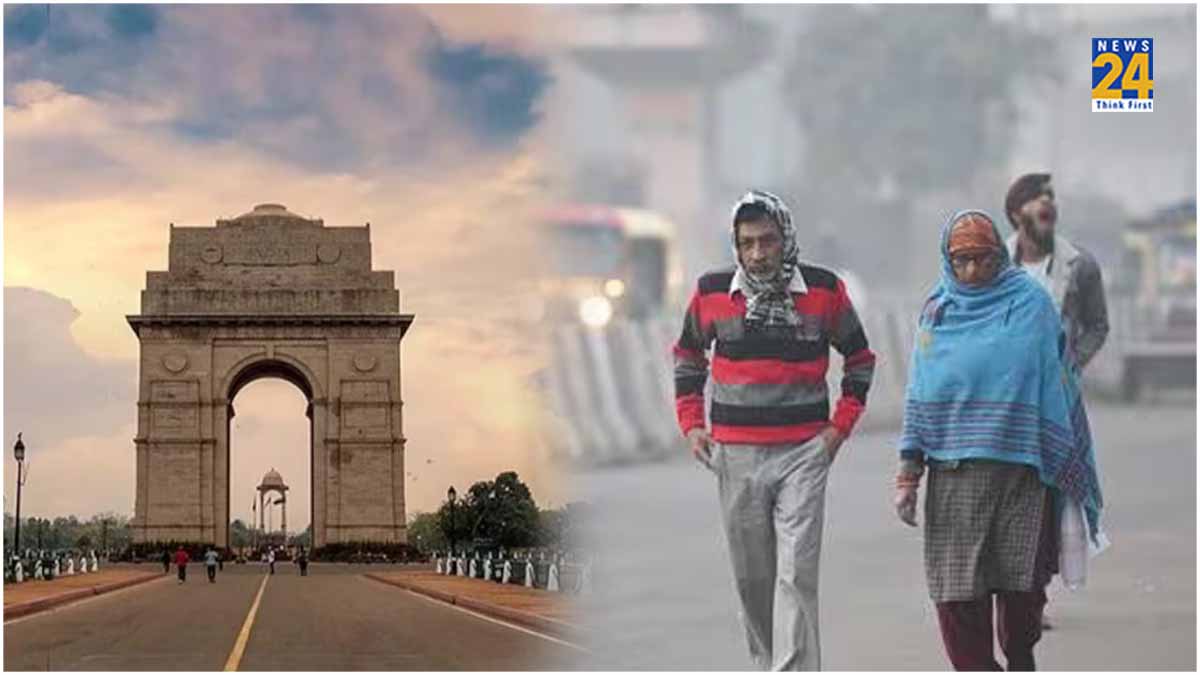 Delhi Weather: Clear Skies, Cold Day, Strong Wind Surfaces In City