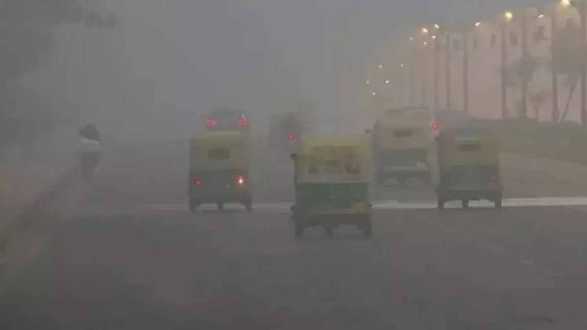 Delhi: People Got Respite From Dense Fog, Visibility Improves
