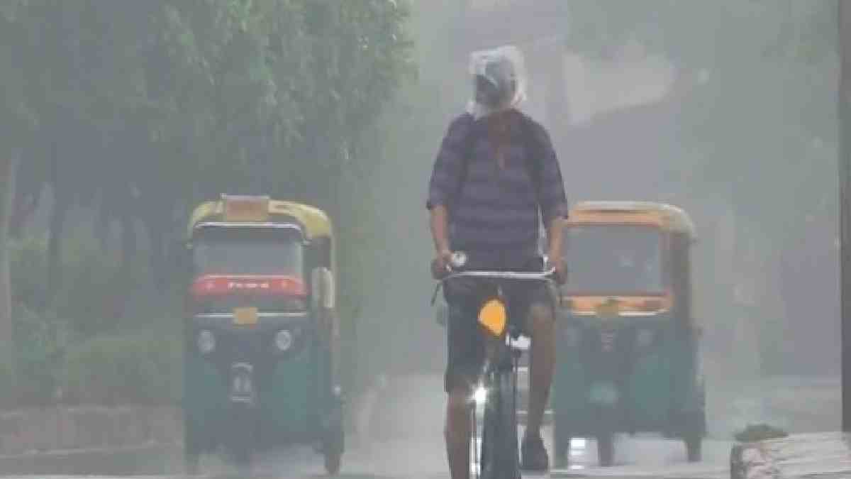 Delhiites Gets Respite As Min Temp Plunges To 16°C