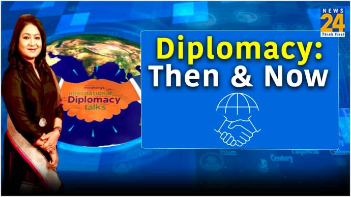 Diplomacy- Then & Now