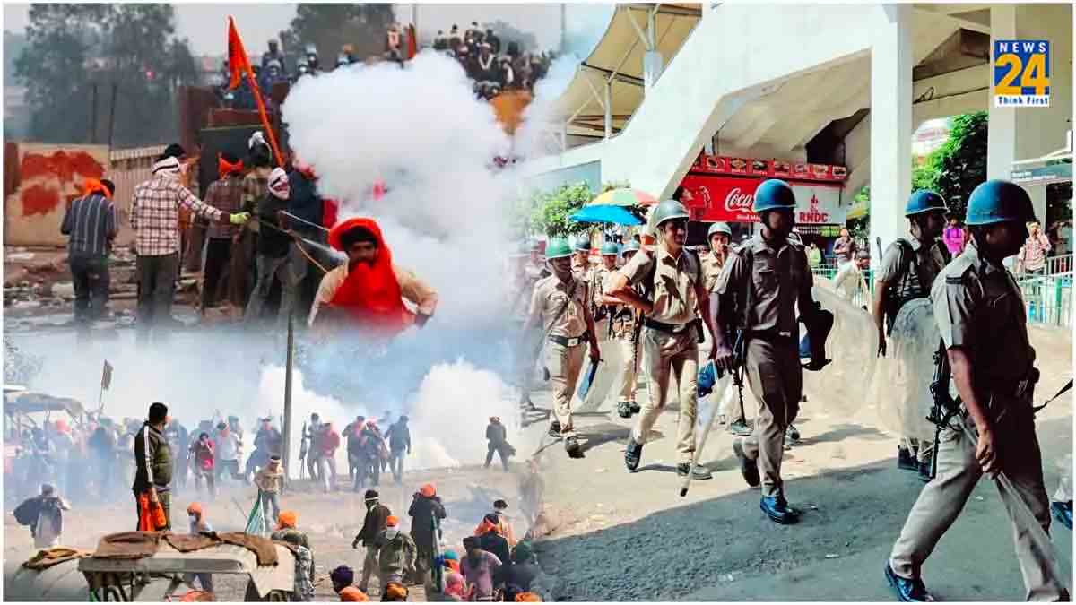 Farmers Protest Enters 5th Day