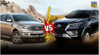 Ford Endeavor vs fortuner