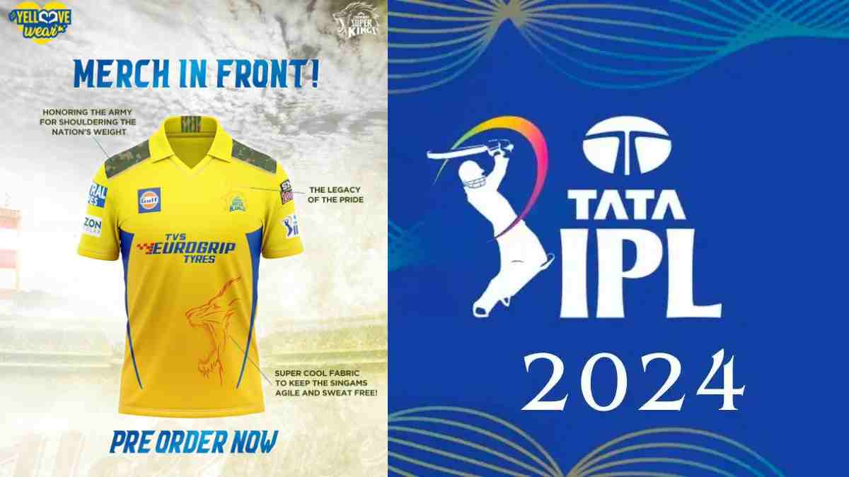 IPL 2024 Chennai Super Kings Unveil Jersey; Know Details