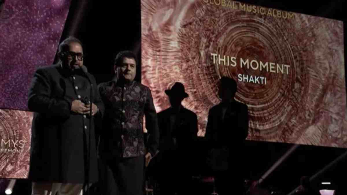 India Shines As Shankar Mahadevan, Zakir Hussain's Shakti Band Bags Global Music Album