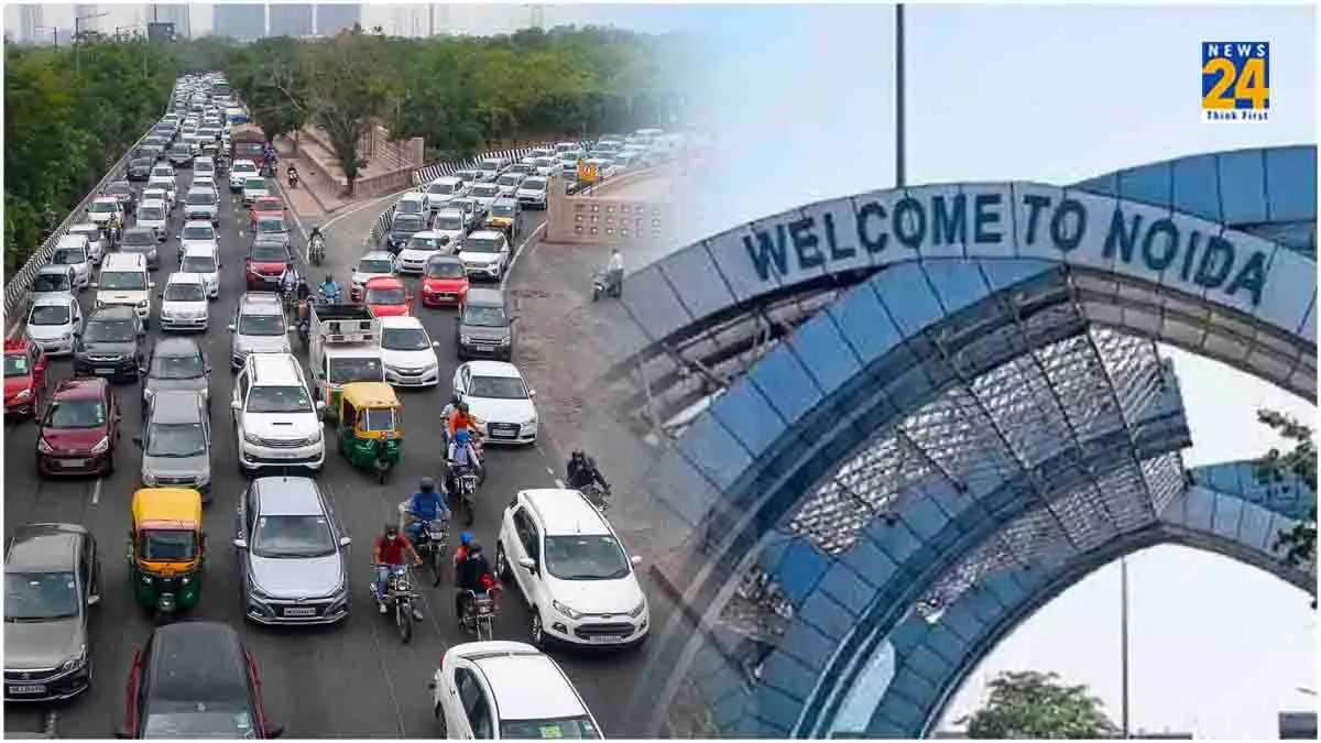 Planning A Trip To Noida? Read This Traffic Advisory To Avoid Long Traffic Jams