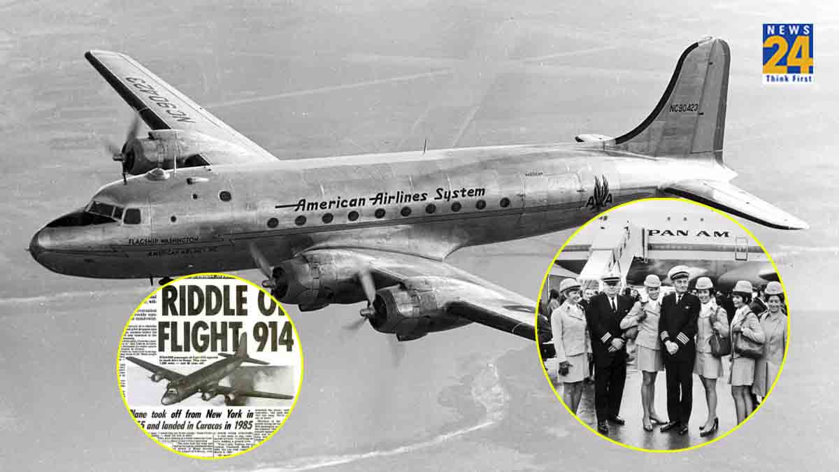 Flight That Mistakenly Time Traveled 37 Years Ahead, See What Happened Next