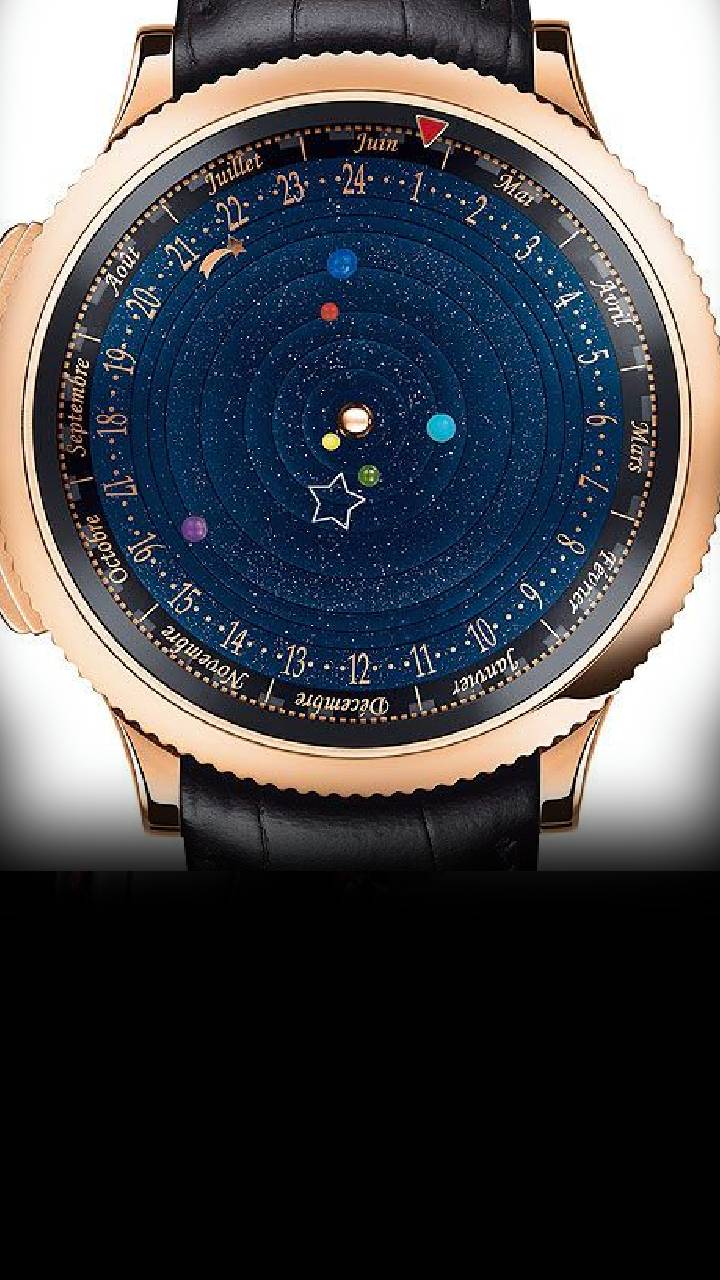 Van Cleef & Arpels Puts the Poetry of the Planets on Your Wrist - The  Midnight Planetarium Poetic Complication - Monochrome Watches