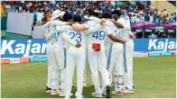 Team India test