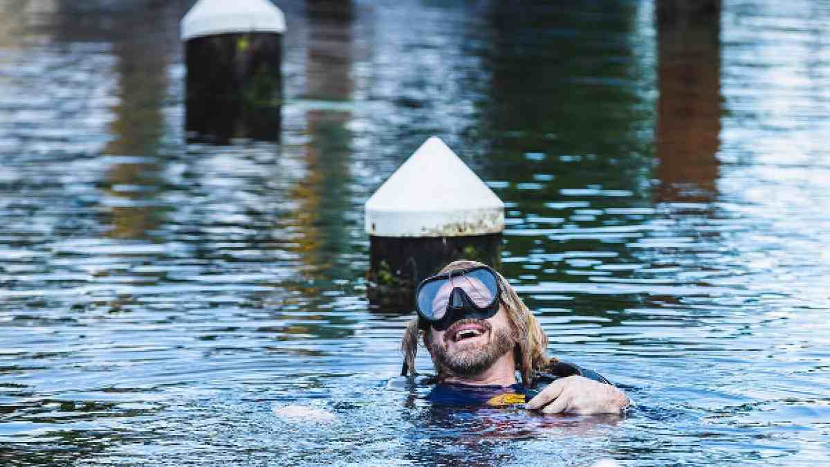 US Man Completes 100 Days Of Living Underwater