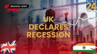 UK's technical recession