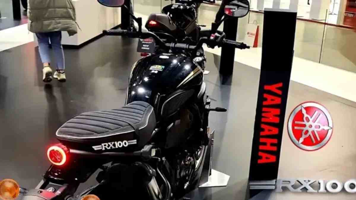 Yamaha RX100: A 90s Icon Set To Roar Back In This Year