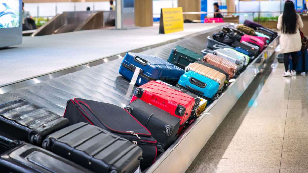 airport baggage