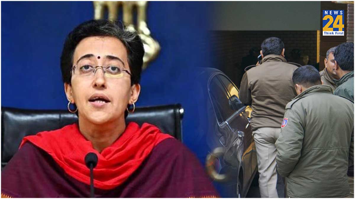 ED Didn't Mention Case: Atishi Over Central Agency Raids