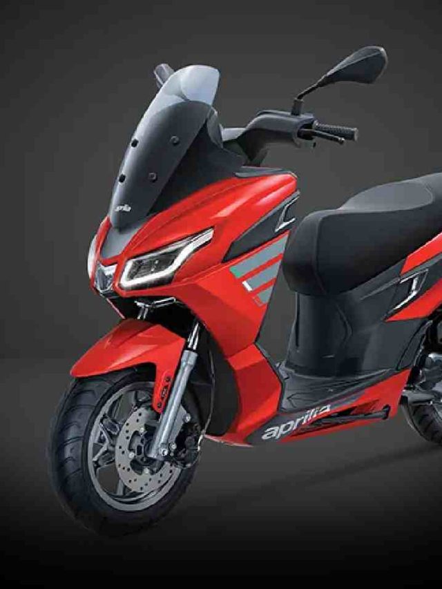 Aprilia Sxr 125 Stylish Maxi Scooter With Features Performance News24 2552