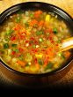 Besan and Vegetable Soup