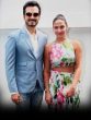 Bharat Takhtani and Esha Deol