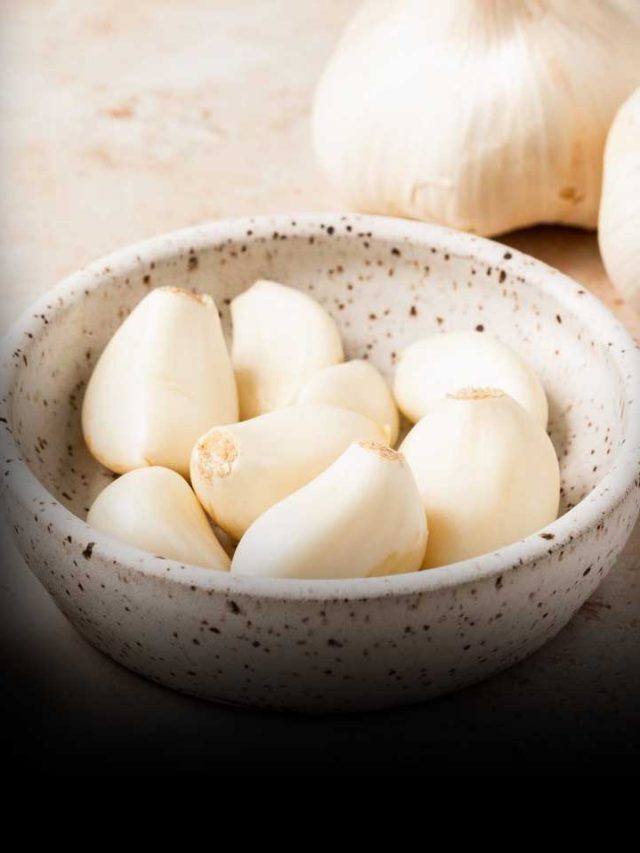 Benefits Of Eating One Garlic Clove Everyday