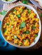 Scrambled paneer