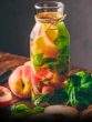 Peach Basil Infusion