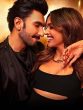 Ranveer Singh and Deepika Padukone,