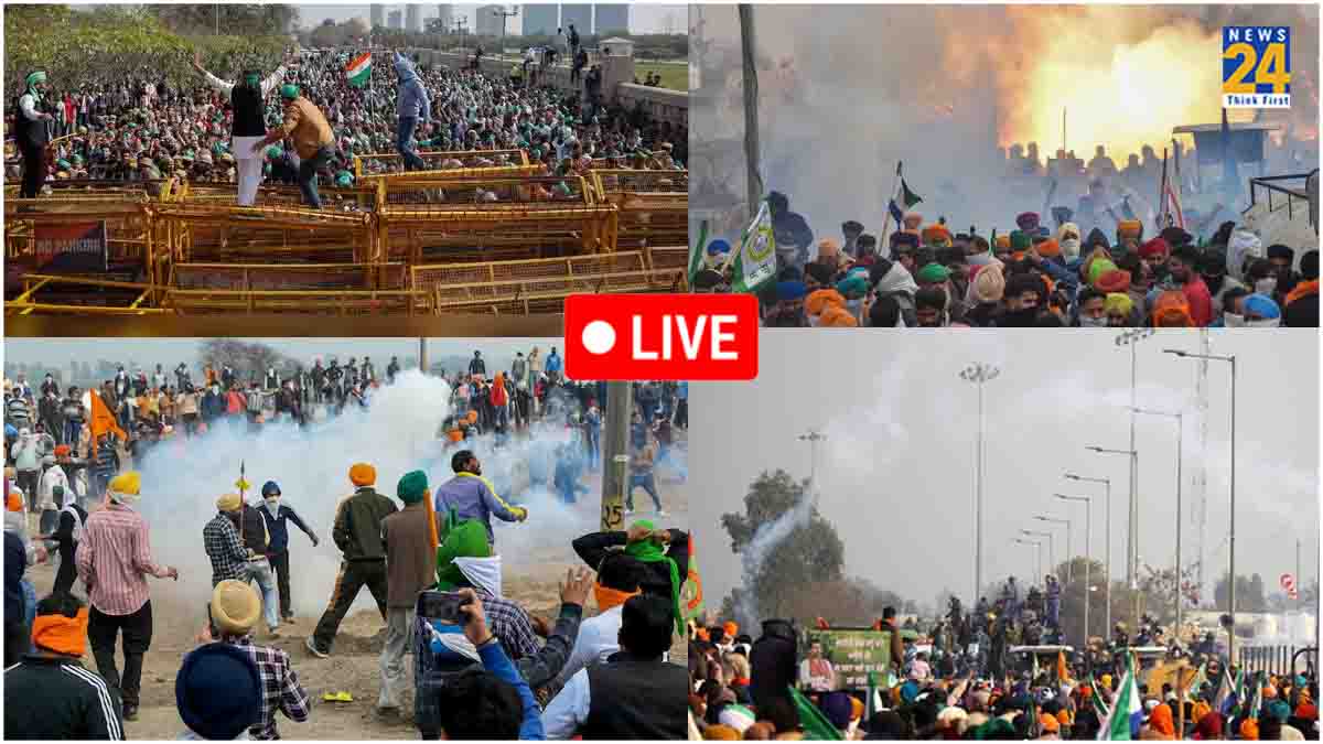 Farmers Protest Live Updates