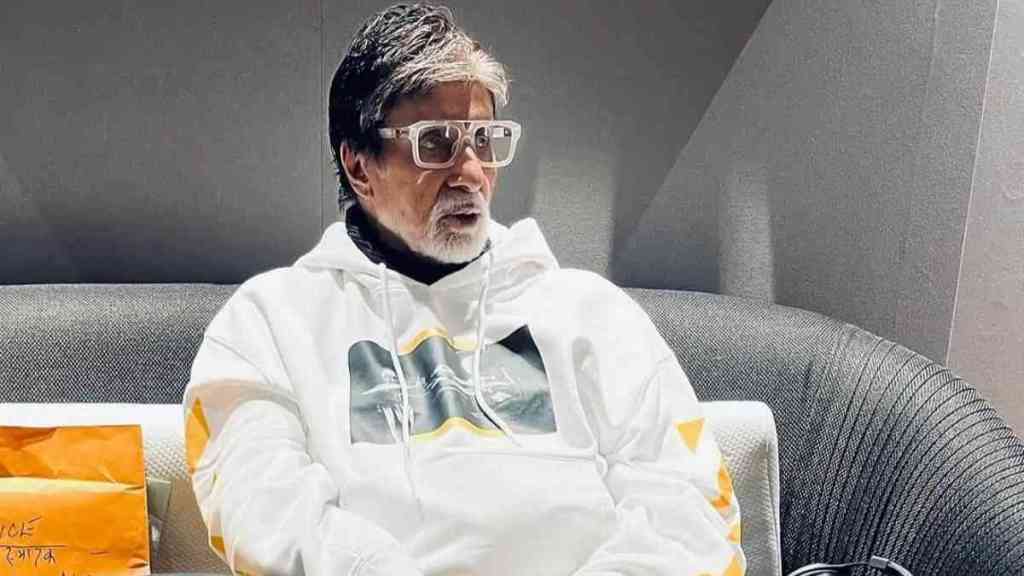 Amitabh Bachchan Admitted To Kokilaben Hospital In Mumbai