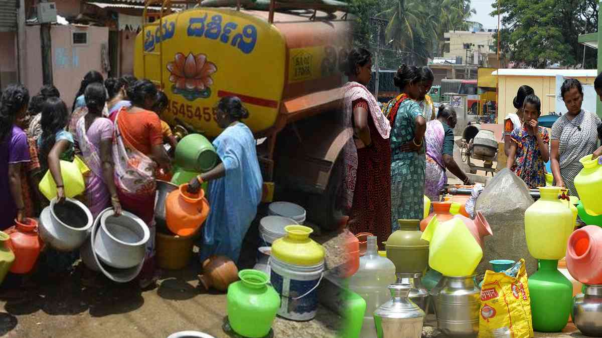 Bengaluru: Amid Water Crisis, 22 Caught Washing Cars With Drinking Water