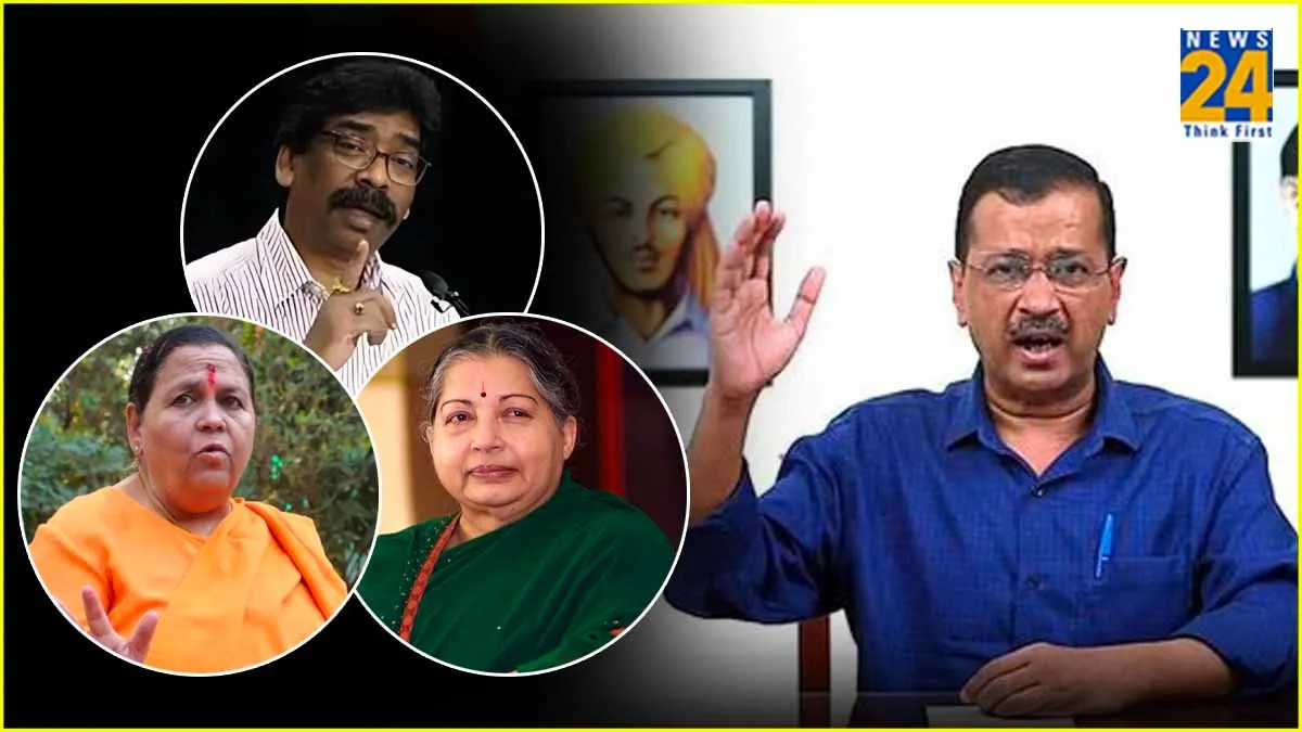 Before Arvind Kejriwal, Arrests Of These CMs Resulted In Resignation Submissions