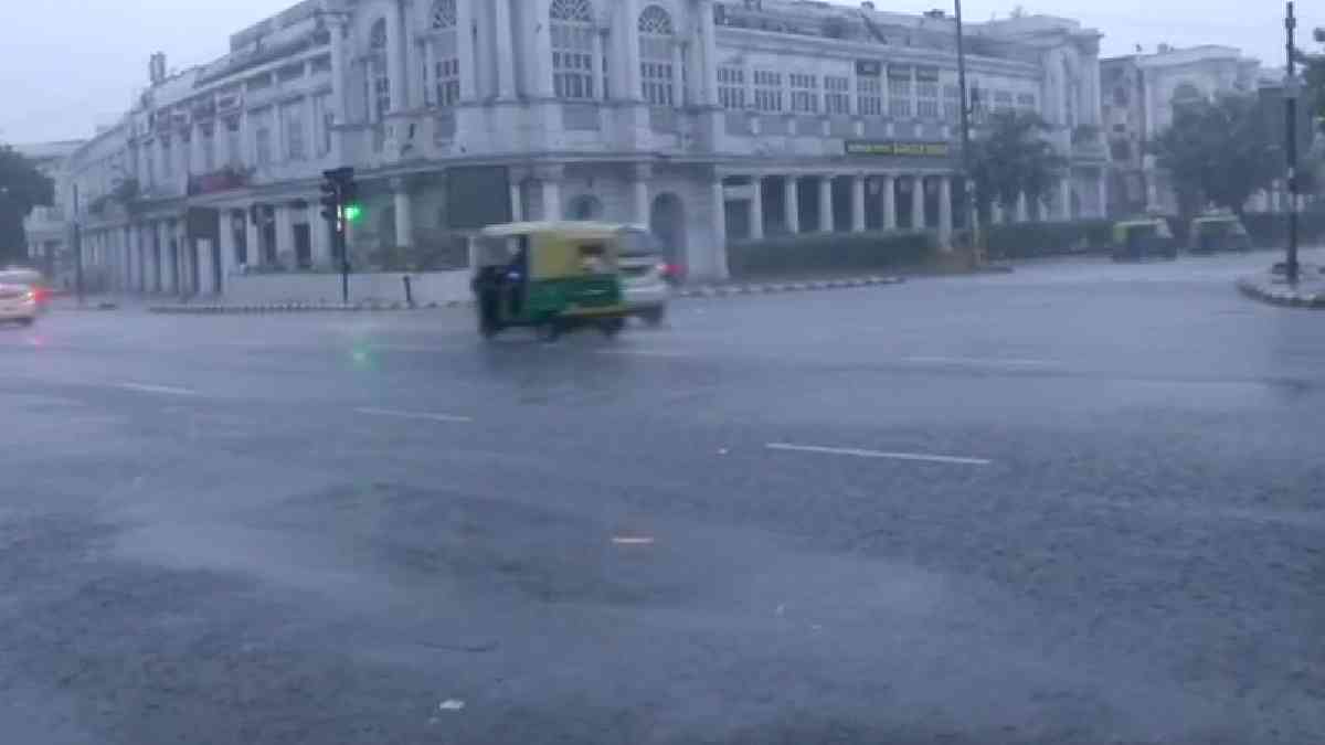 Weather Forecast: Delhi Likely To Witness Rain Today