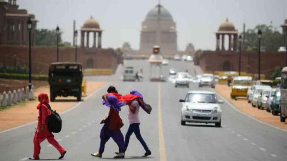 No Rain For Next Six Days In Delhi, Predicts IMD