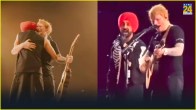 Ed Sheeran Sings With Diljit Dosanjh