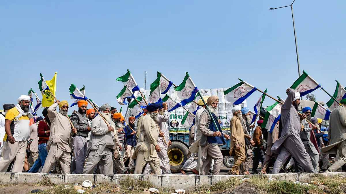 Ahead Of Farmers Protest, Delhi’s Tikri, Singhu, Ghazipur Borders Open