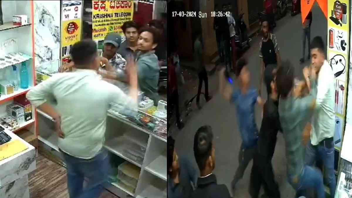 Hindu Shopkeeper Thrashed, Assaulted In Bengaluru