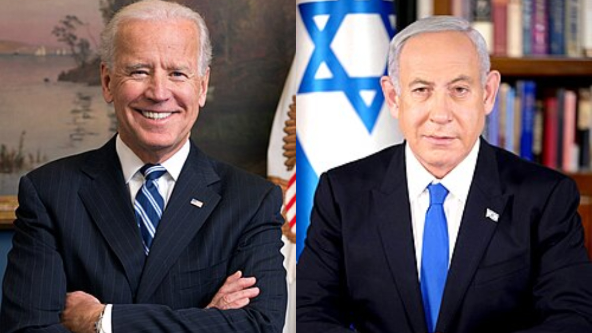 Joe Biden Expresses His Growing Frustration With Netanyahu Over Gaza Humanitarian Crisis
