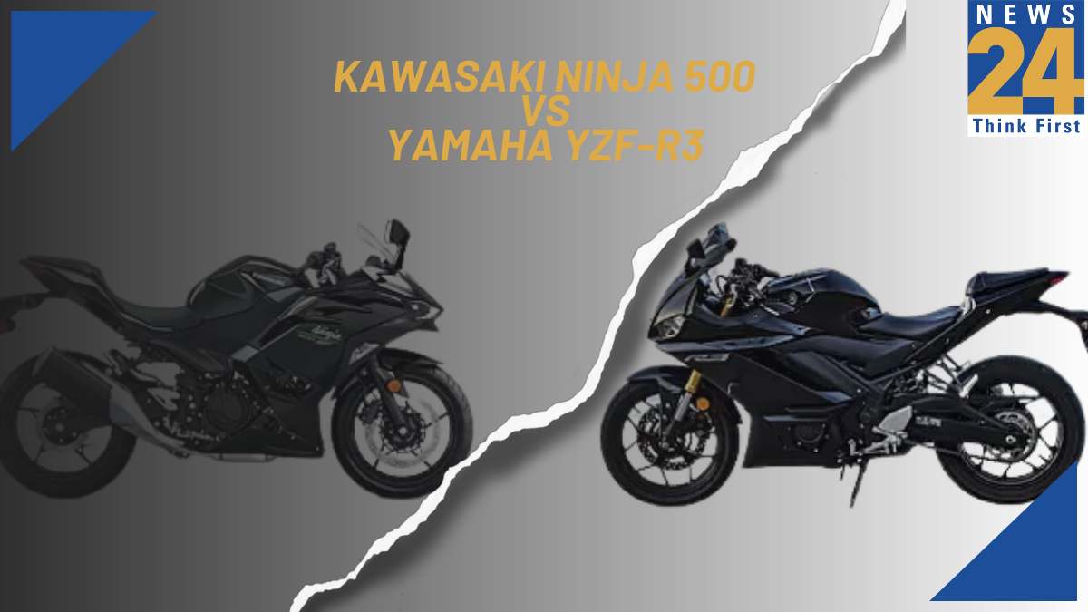 Kawasaki Ninja 500 vs Yamaha YZF-R3
